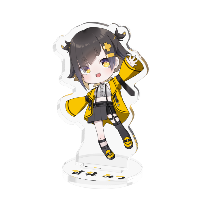 アクリルフィギュア - 50x50mm