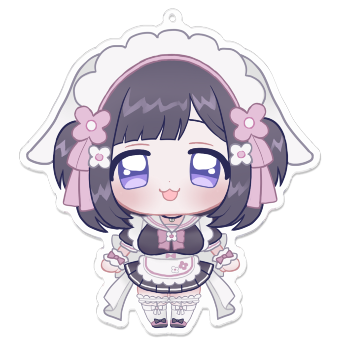 アクリルキーホルダー - 100 x 100 (mm)