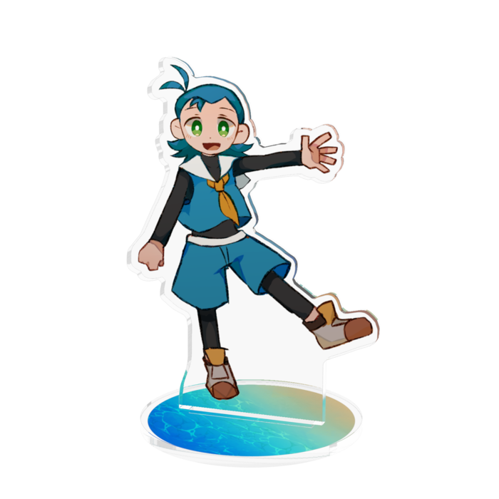 アクリルフィギュア - 100x100mm