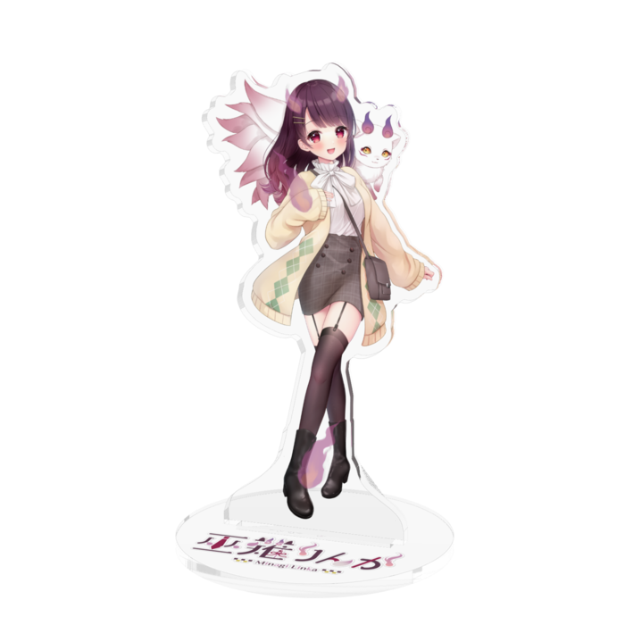 アクリルフィギュア - 100x100mm