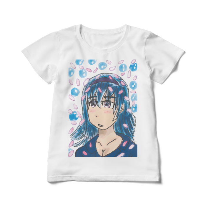 レディースTシャツ - L - 白