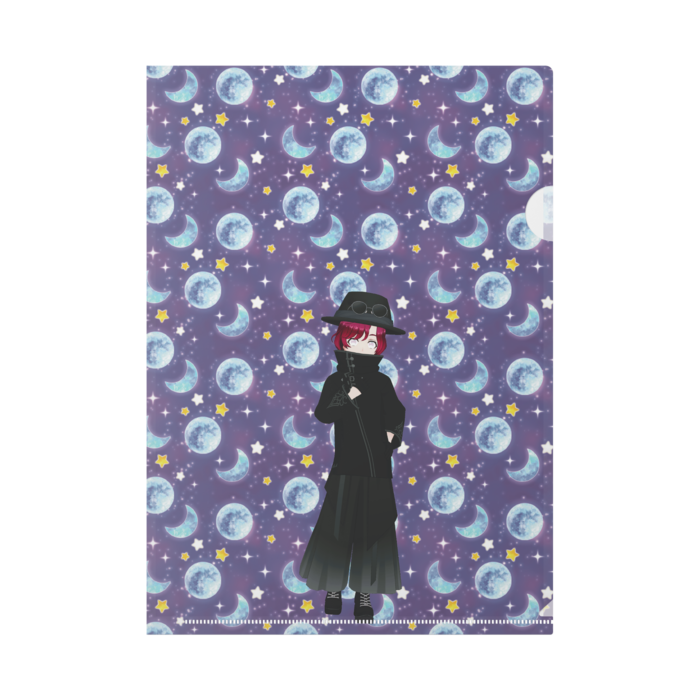 クリアファイル - A4