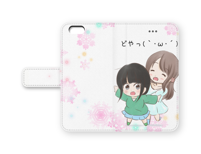 手帳型iPhoneケース - iPhone6