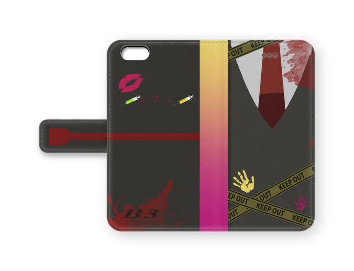 手帳型iPhoneケース - iPhone6