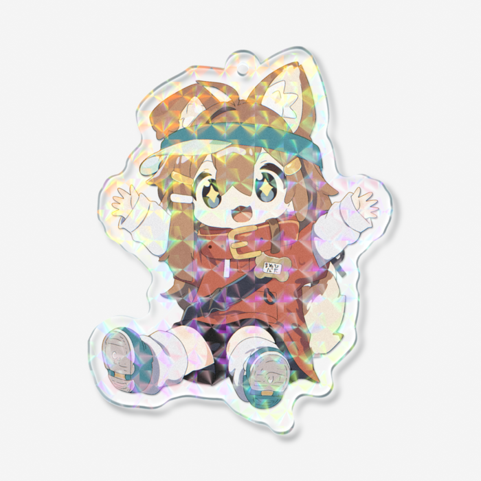 まめひなた70 × 70mm