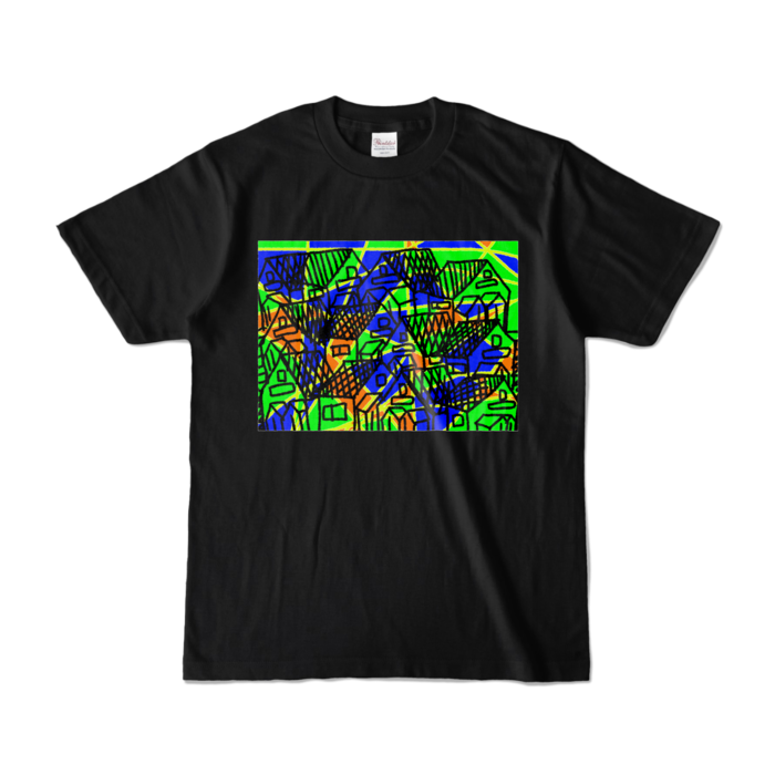 カラーTシャツ - S - ブラック (濃色)