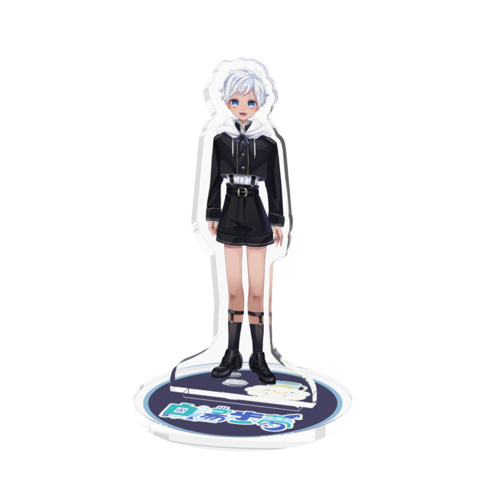 アクリルフィギュア - 70x70mm