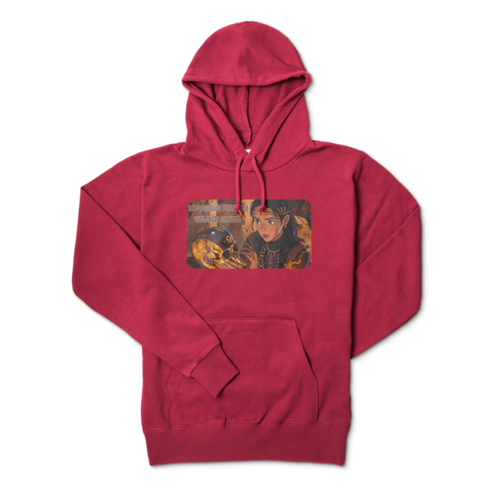 パーカー - M - バーガンディ