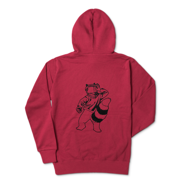 パーカー（黒アウトライン） - L -