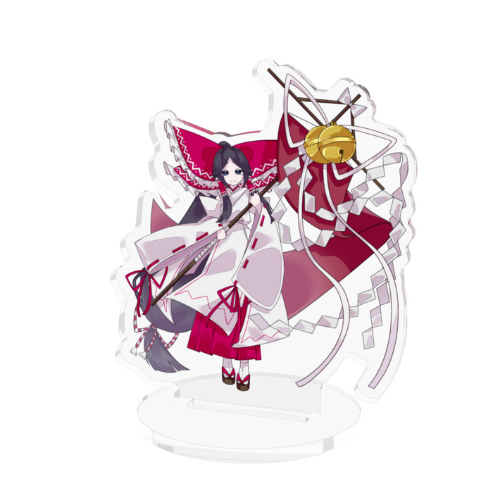 アクリルフィギュア - 70x70mm