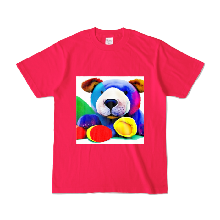 カラーTシャツ - S - ホットピンク (濃色)