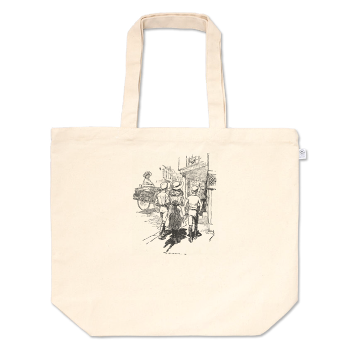 トートバッグ - L - プリント面積中