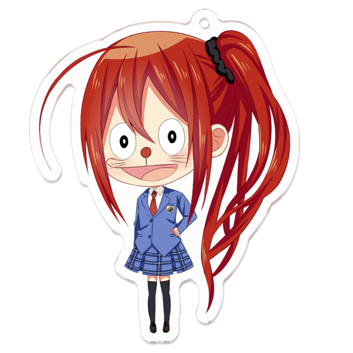 アクリルキーホルダー - 70 x 70 (mm)(かきょえもんver)