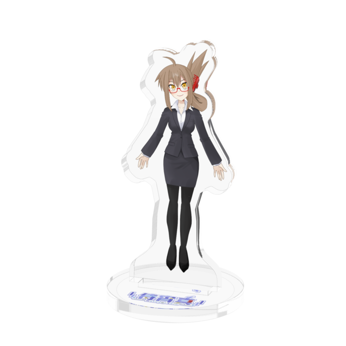 アクリルフィギュア - 50x50mm