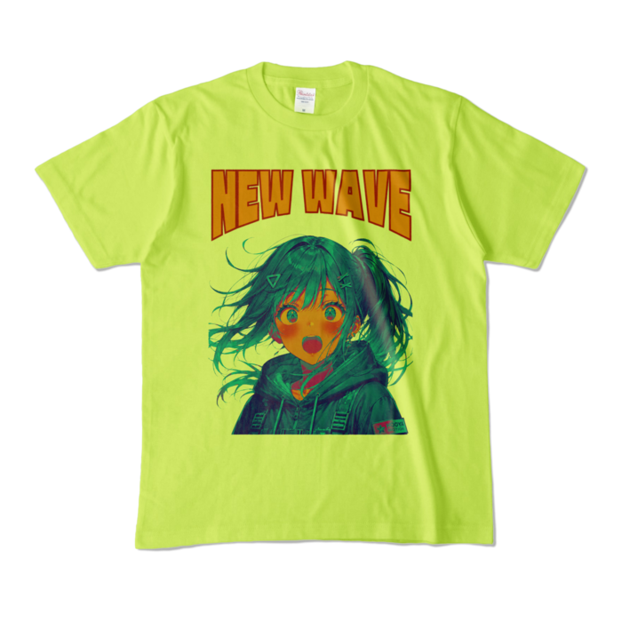 カラーTシャツ - M - ライトグリーン (淡色)