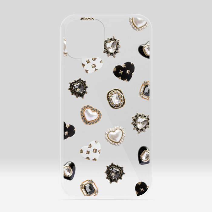 クリアiPhoneケース - iPhone 13