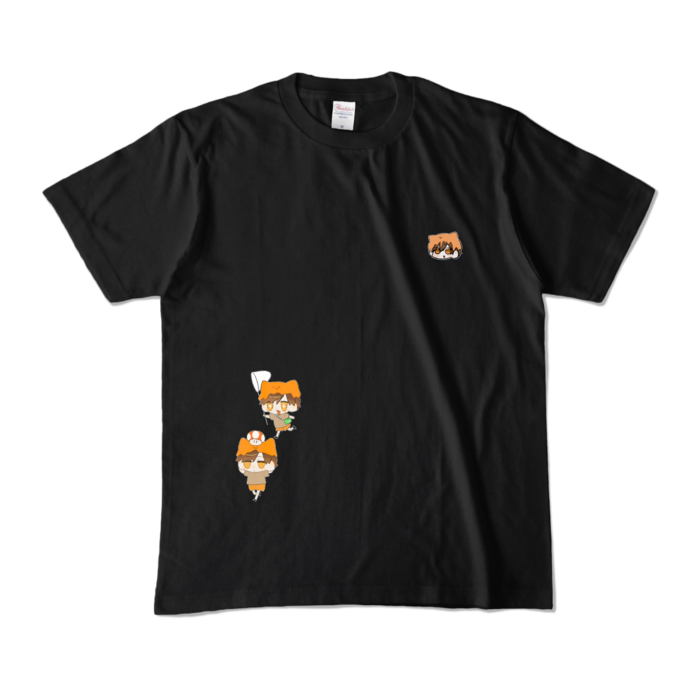 カラーTシャツ - M - ブラック (濃色)