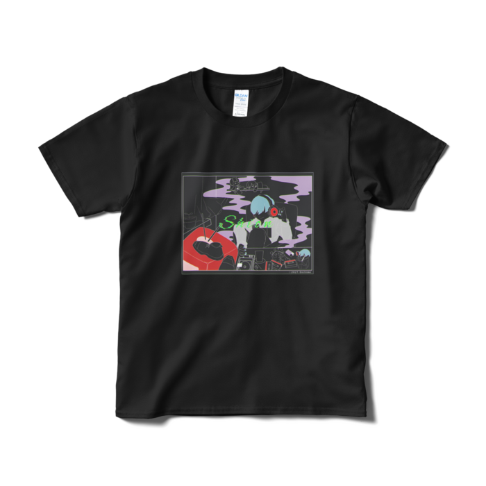 Tシャツ - S - ブラック