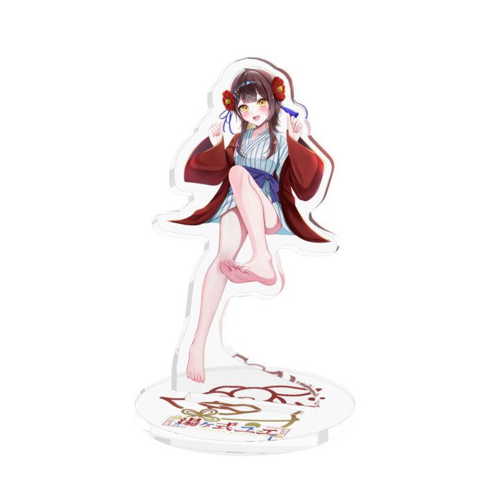 アクリルフィギュア - 70x70mm