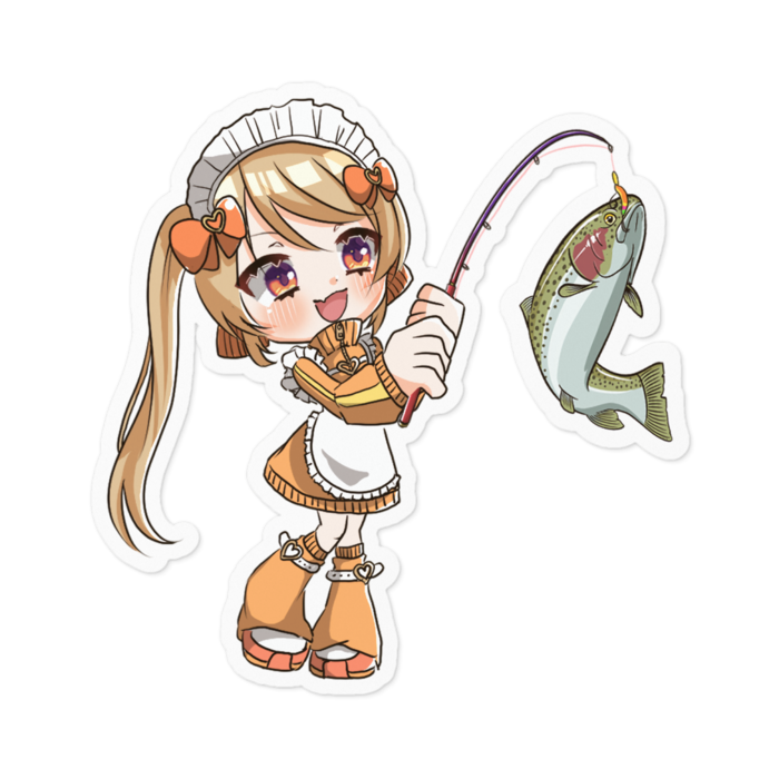 ステッカー - 100 x 100 (mm)