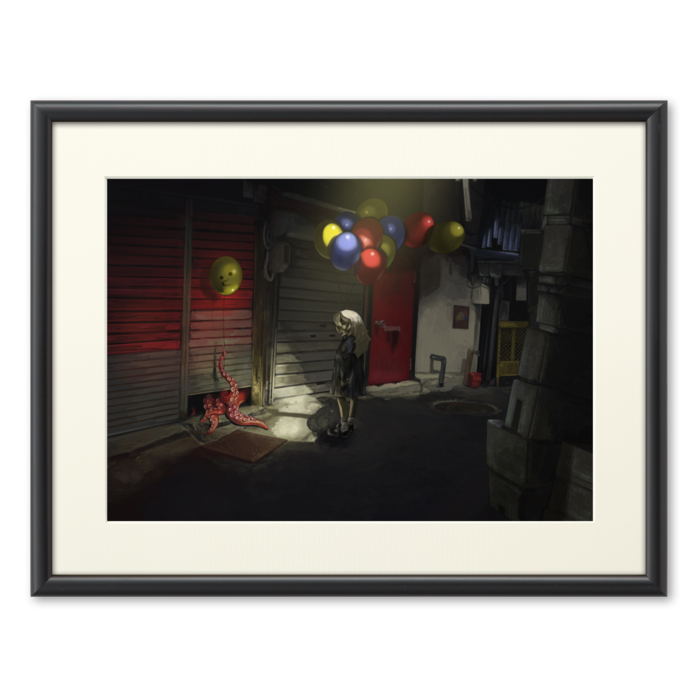 複製画(プリモアート) - A3