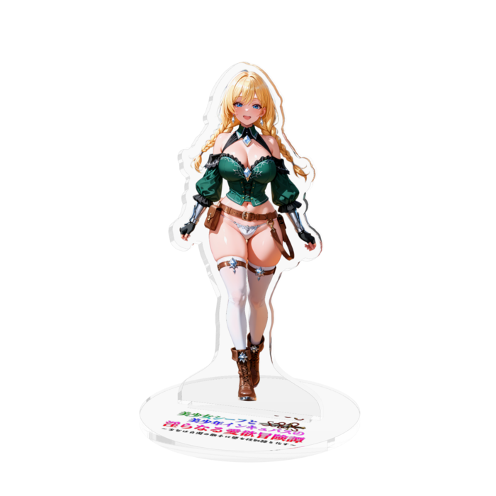 アクリルフィギュア - 100x100mm