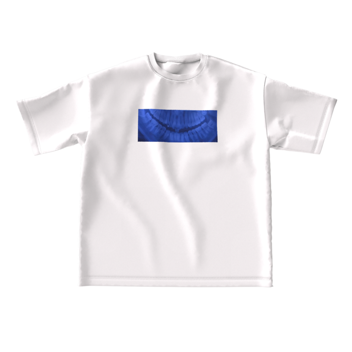 ビッグシルエットTシャツ - L -