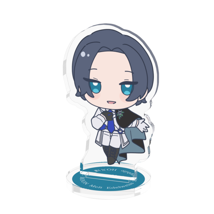 アクリルフィギュア - 50x50mm