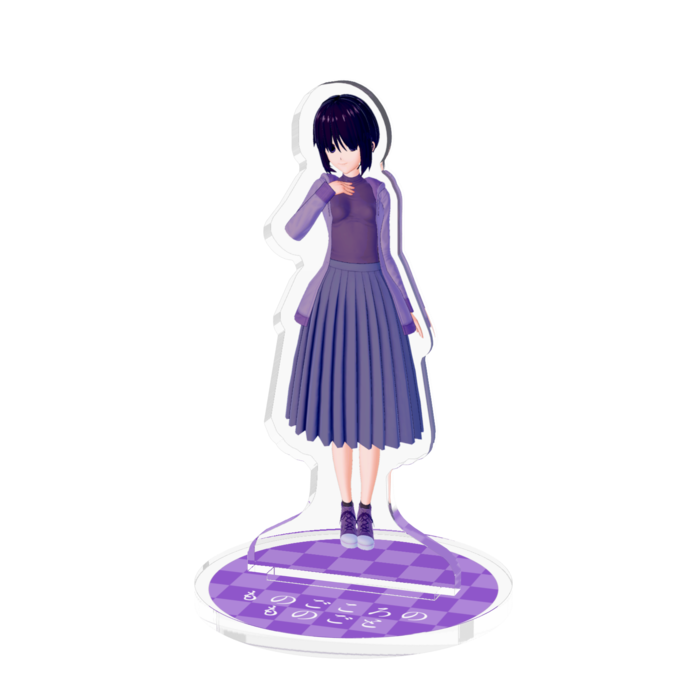 アクリルフィギュア - 70x70mm