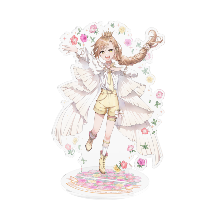 アクリルフィギュア - 160x160mm