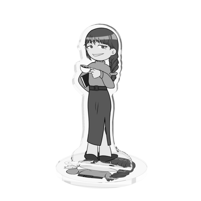 アクリルフィギュア - 70x70mm
