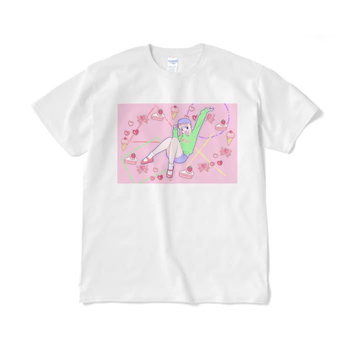 Tシャツ(短納期) - XL - ホワイト