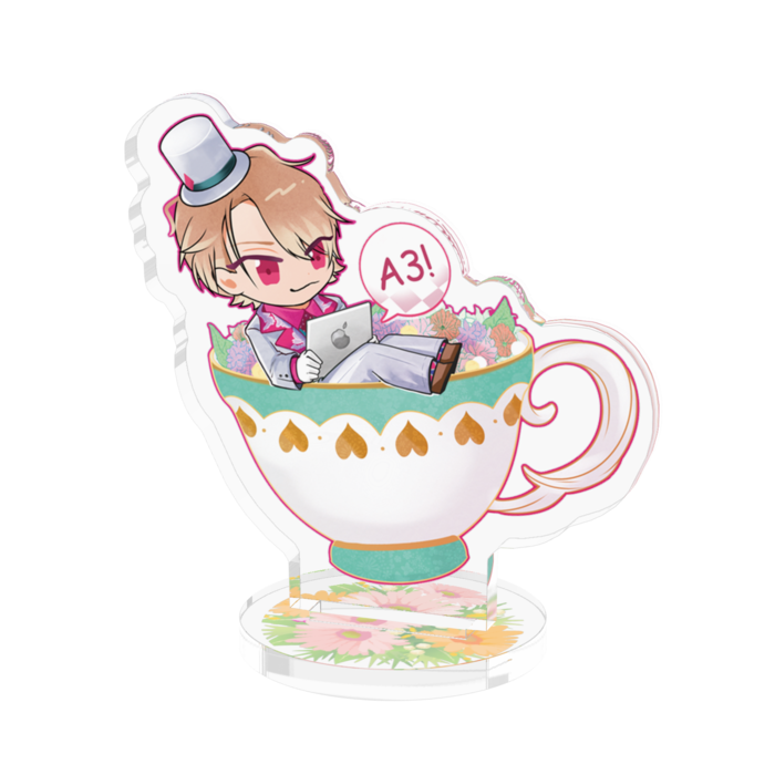 アクリルフィギュア - 50x50mm