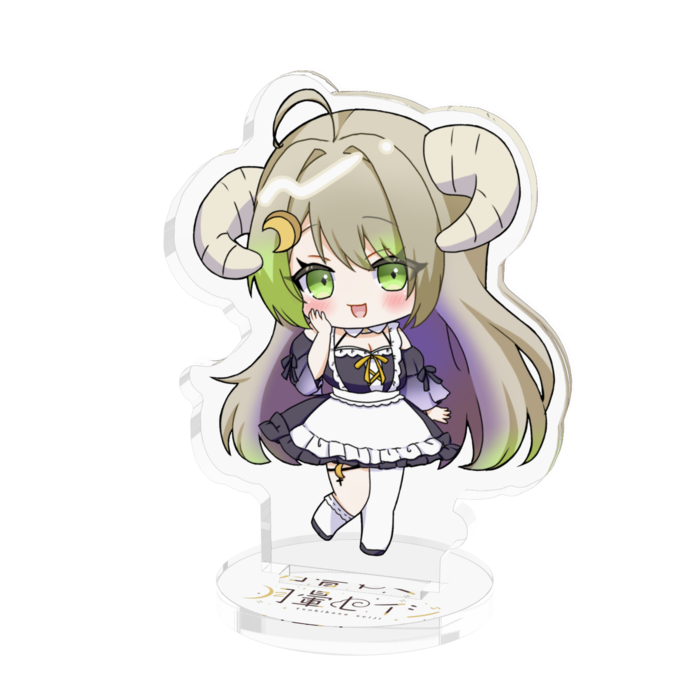 アクリルフィギュア - 50x50mm