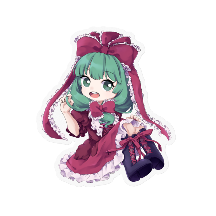 ステッカー - 100 x 100 (mm)