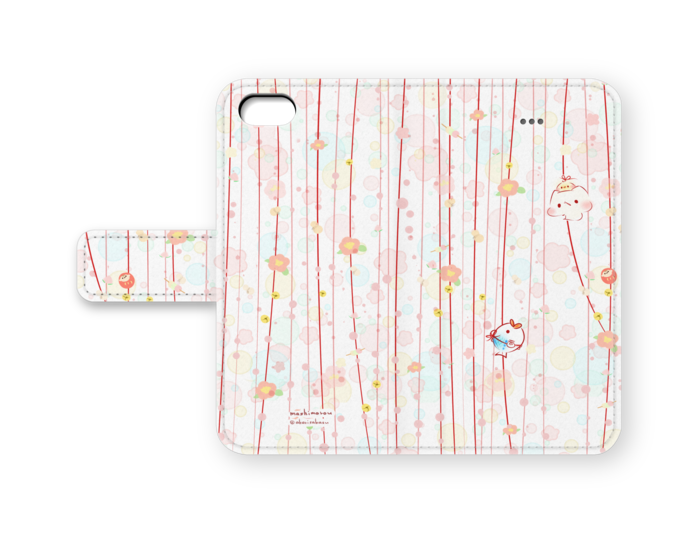 手帳型iPhoneケース - iPhone5,5s