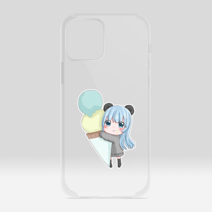 クリアiPhoneケース - iPhone12 / 12 Pro