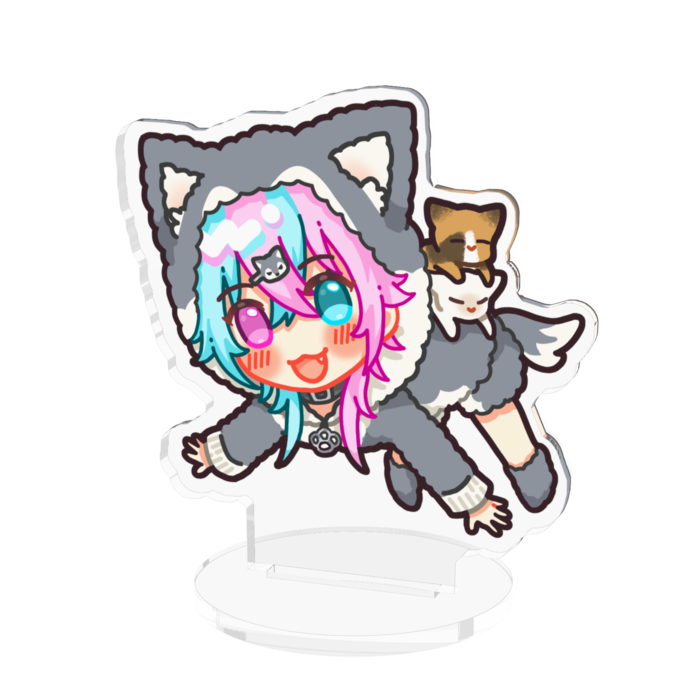 アクリルフィギュア - 70x70mm