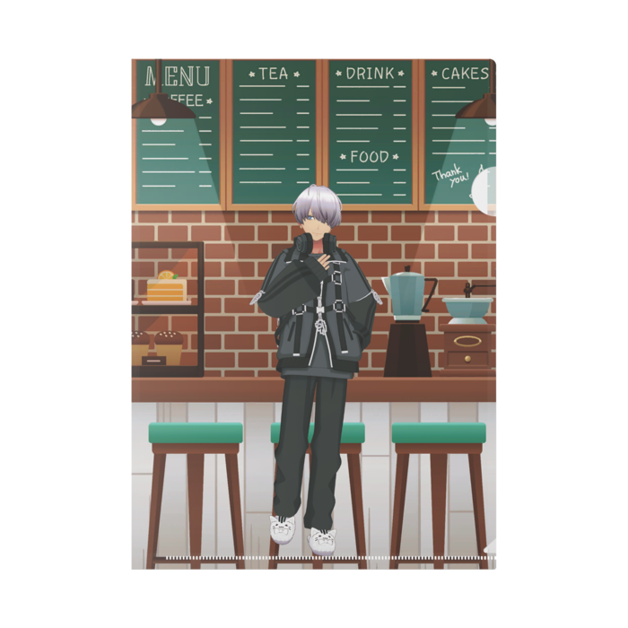 クリアファイル - A4