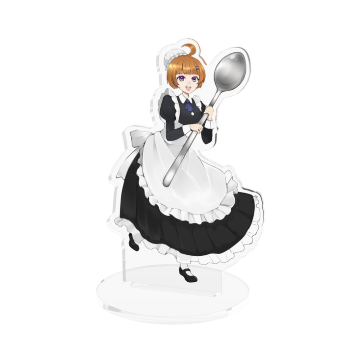 アクリルフィギュア - 100x100mm