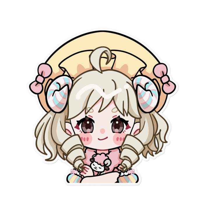 ステッカー≪特大≫／どやメア