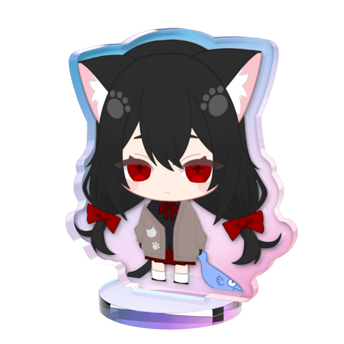 オーロラアクスタ - 50 × 50mm