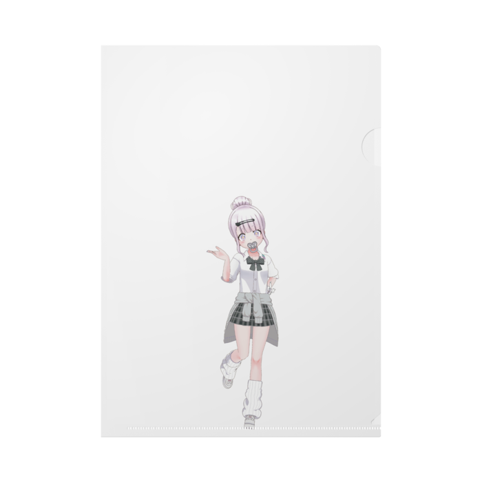 クリアファイル - A4