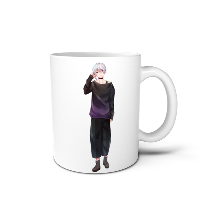 マグカップ - 直径 8 cm / 高さ 9.5 cm