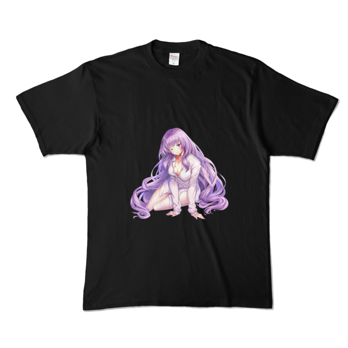 カラーTシャツ - XL - ブラック (濃色)