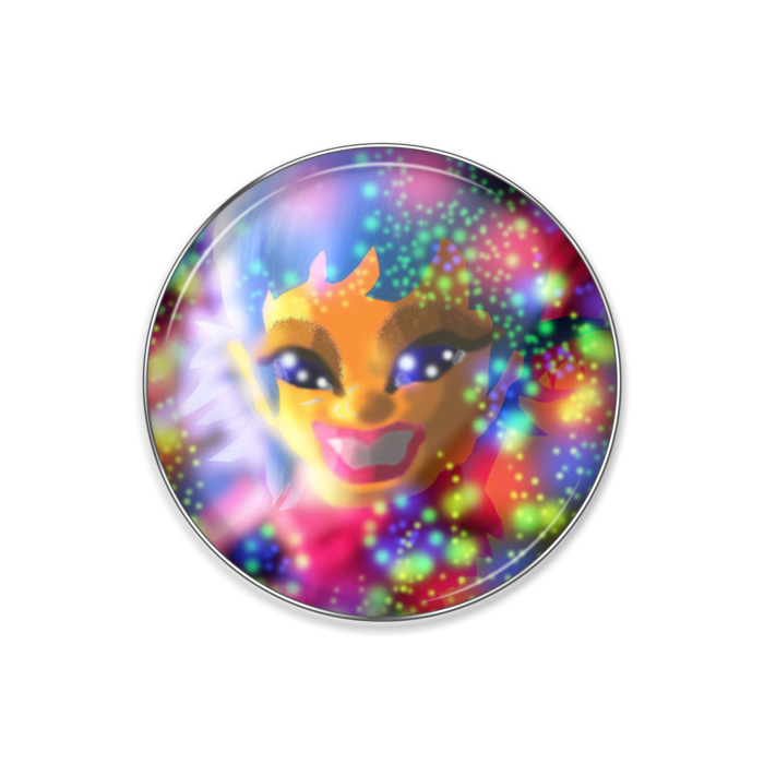 ピンバッジ - 丸形25mm