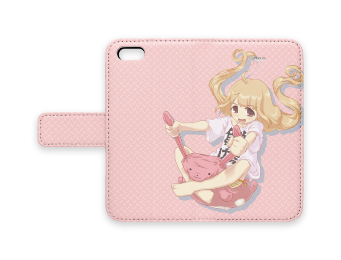 手帳型iPhoneケース - iPhone5 - ストラップ穴 なし