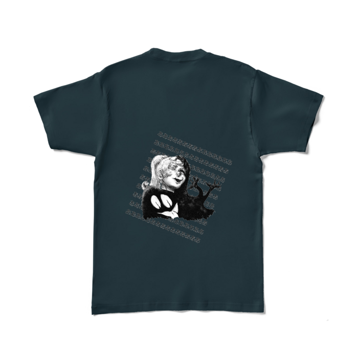 カラーTシャツ - L - デニム （濃色）