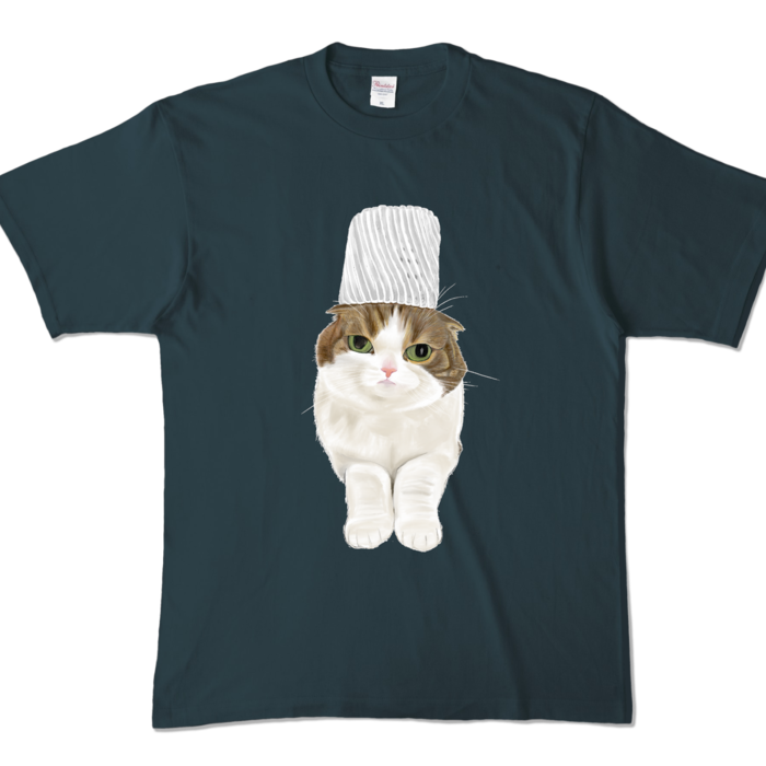 カラーTシャツ - XL - デニム (濃色)