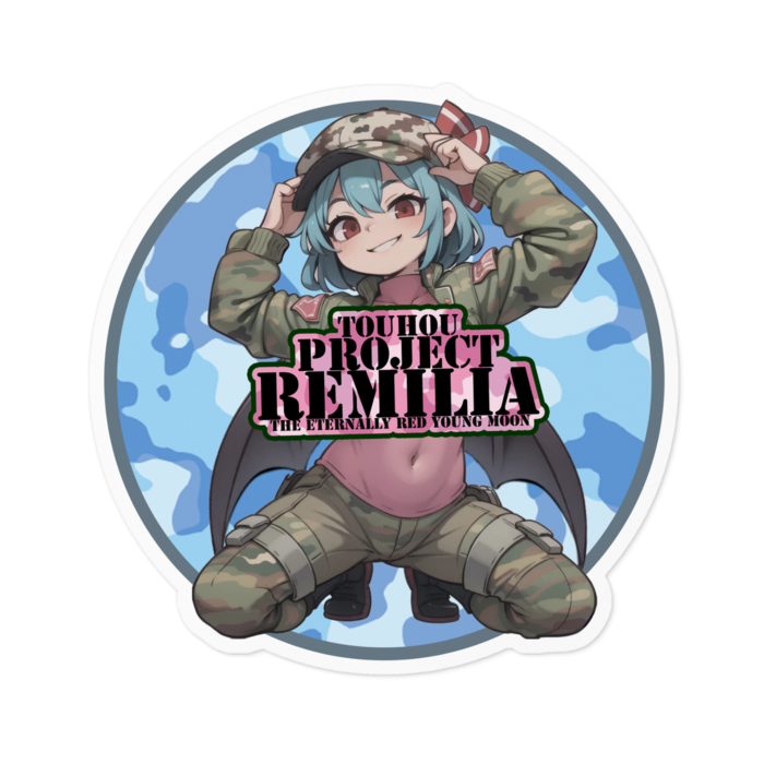 ステッカー - 100 x 100 (mm)